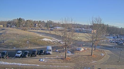 Weather camera view of Andover SHS.