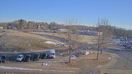 Weather camera view of Andover SHS.