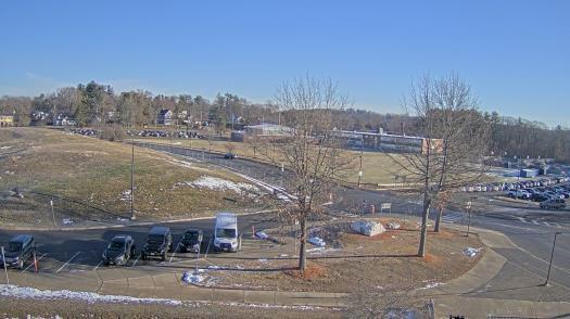Weather camera view of Andover SHS.