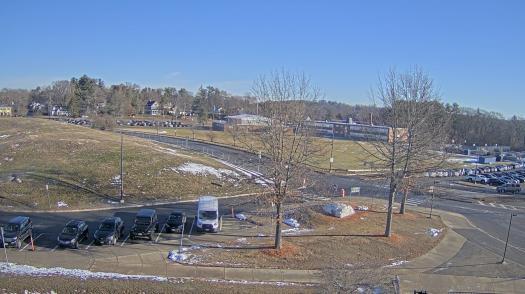 Weather camera view of Andover SHS.