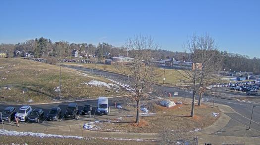 Weather camera view of Andover SHS.