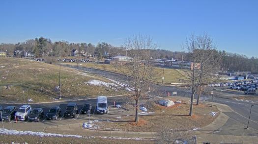 Weather camera view of Andover SHS.