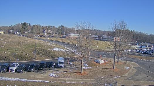 Weather camera view of Andover SHS.