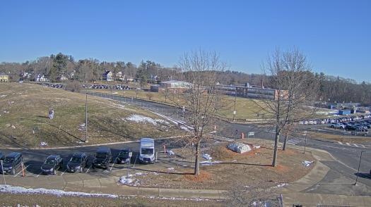 Weather camera view of Andover SHS.