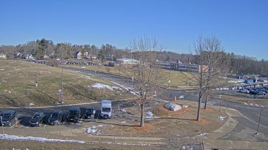 Weather camera view of Andover SHS.