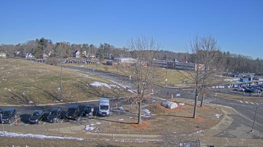 Weather camera view of Andover SHS.
