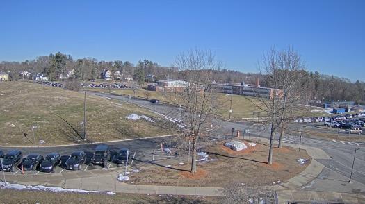 Weather camera view of Andover SHS.