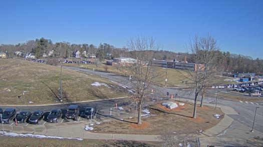 Weather camera view of Andover SHS.