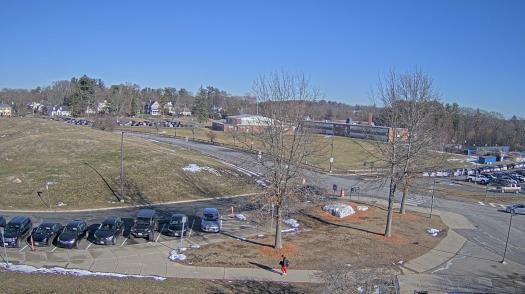 Weather camera view of Andover SHS.