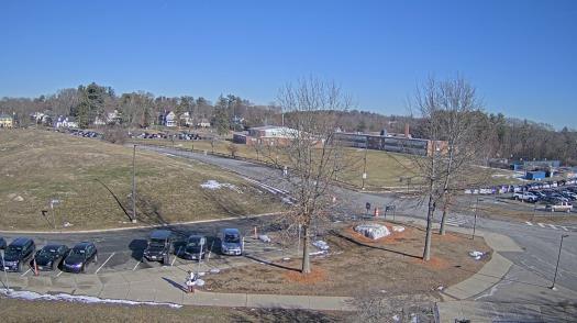 Weather camera view of Andover SHS.