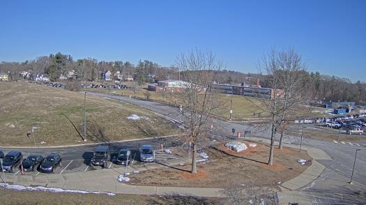 Weather camera view of Andover SHS.