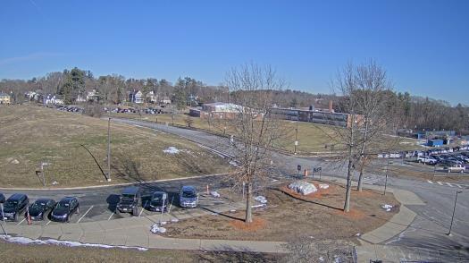 Weather camera view of Andover SHS.