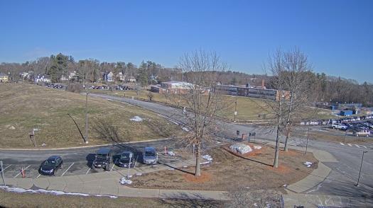 Weather camera view of Andover SHS.