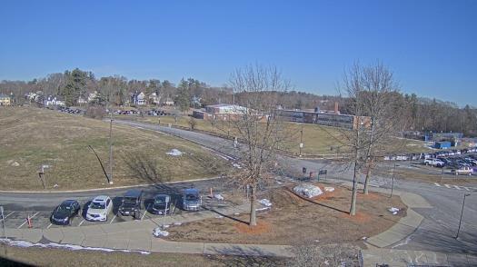 Weather camera view of Andover SHS.