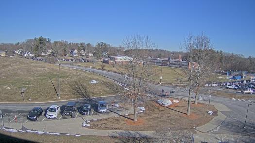 Weather camera view of Andover SHS.