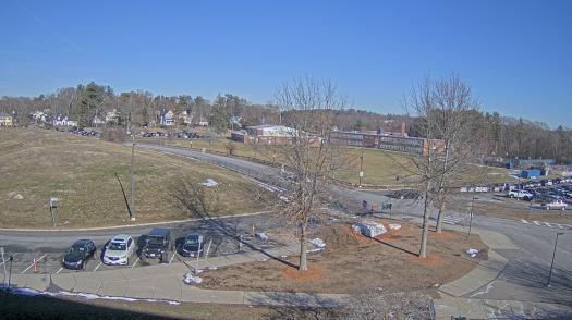 Weather camera view of Andover SHS.