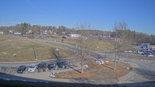 Weather camera view of Andover SHS.