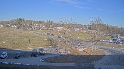 Weather camera view of Andover SHS.