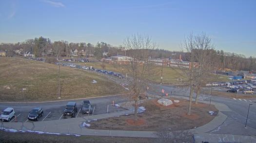 Weather camera view of Andover SHS.