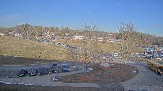 Weather camera view of Andover SHS.