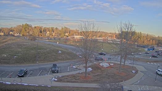 Weather camera view of Andover SHS.