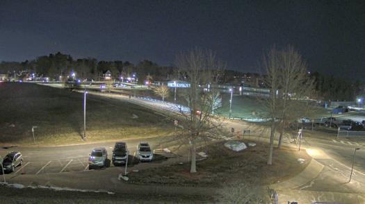 Weather camera view of Andover SHS.