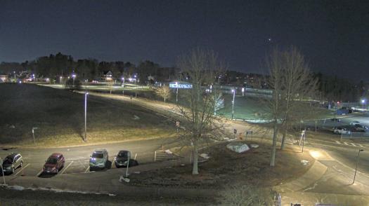 Weather camera view of Andover SHS.