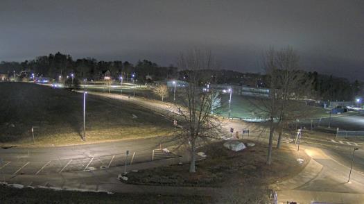 Weather camera view of Andover SHS.