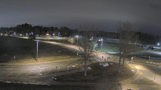 Weather camera view of Andover SHS.