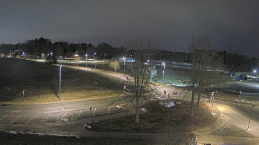 Weather camera view of Andover SHS.