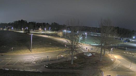 Weather camera view of Andover SHS.