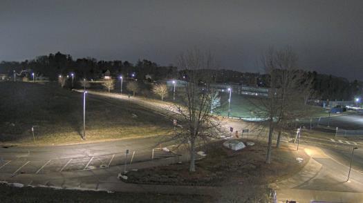 Weather camera view of Andover SHS.