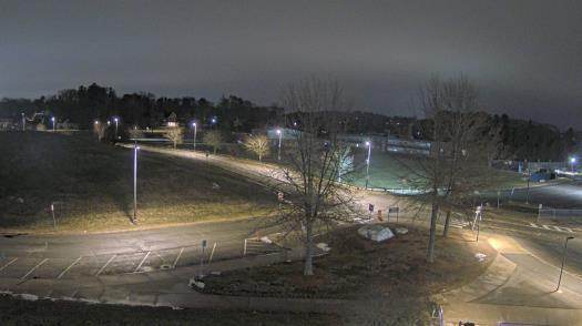 Weather camera view of Andover SHS.