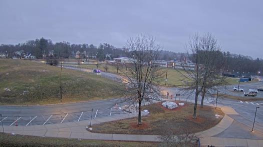 Weather camera view of Andover SHS.