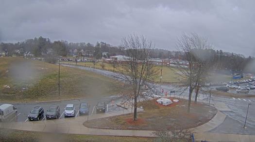 Weather camera view of Andover SHS.