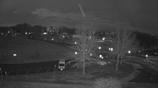 Weather camera view of Andover SHS.