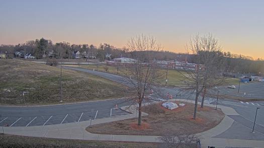 Weather camera view of Andover SHS.