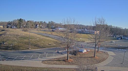 Weather camera view of Andover SHS.