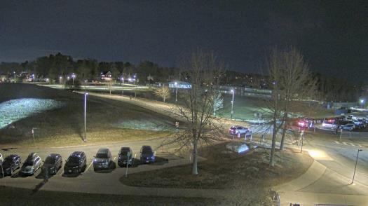 Weather camera view of Andover SHS.