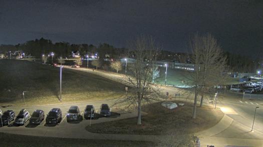 Weather camera view of Andover SHS.