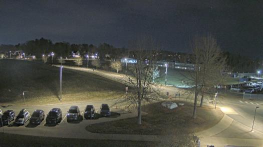 Weather camera view of Andover SHS.