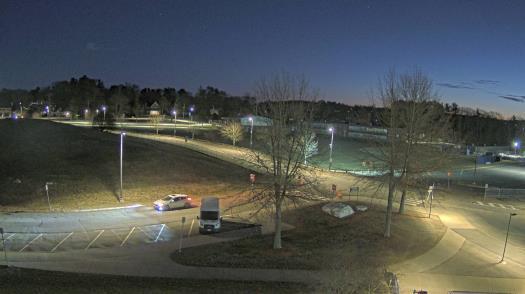 Weather camera view of Andover SHS.