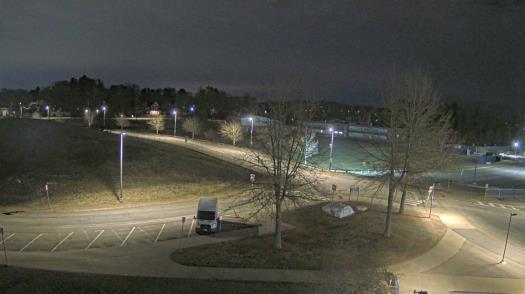 Weather camera view of Andover SHS.