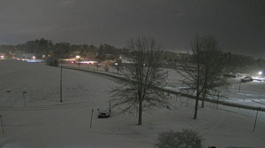 Weather camera view of Andover SHS.