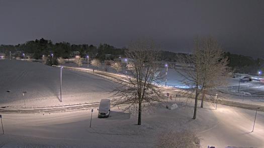 Weather camera view of Andover SHS.