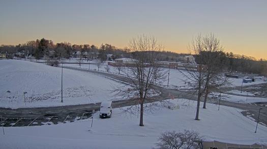 Weather camera view of Andover SHS.