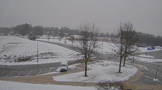 Weather camera view of Andover SHS.
