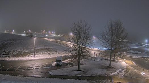 Weather camera view of Andover SHS.