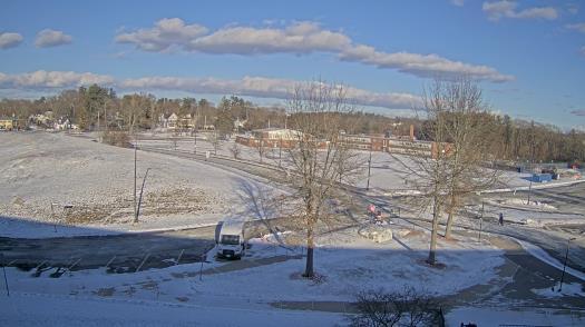 Weather camera view of Andover SHS.