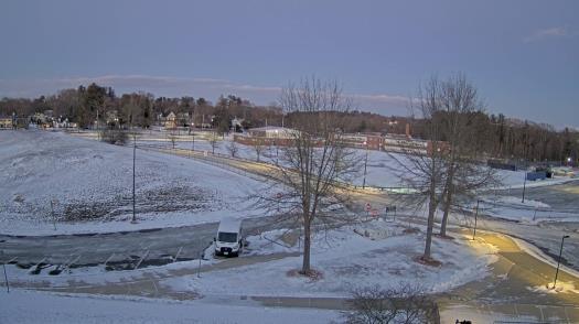 Weather camera view of Andover SHS.